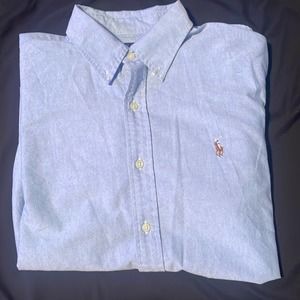 Polo Ralph Lauren Large Long Sleeve Button Down Shirt